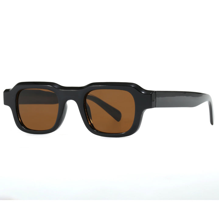 Women’s fashionable square sunglasses with sturdy frame Bowlift