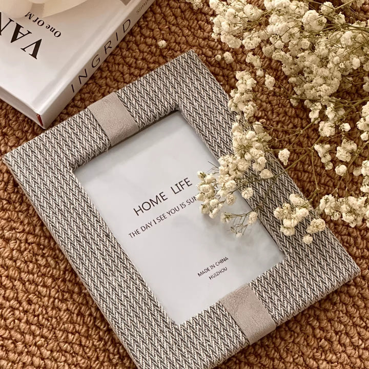 Decorative Padded Photo Frame