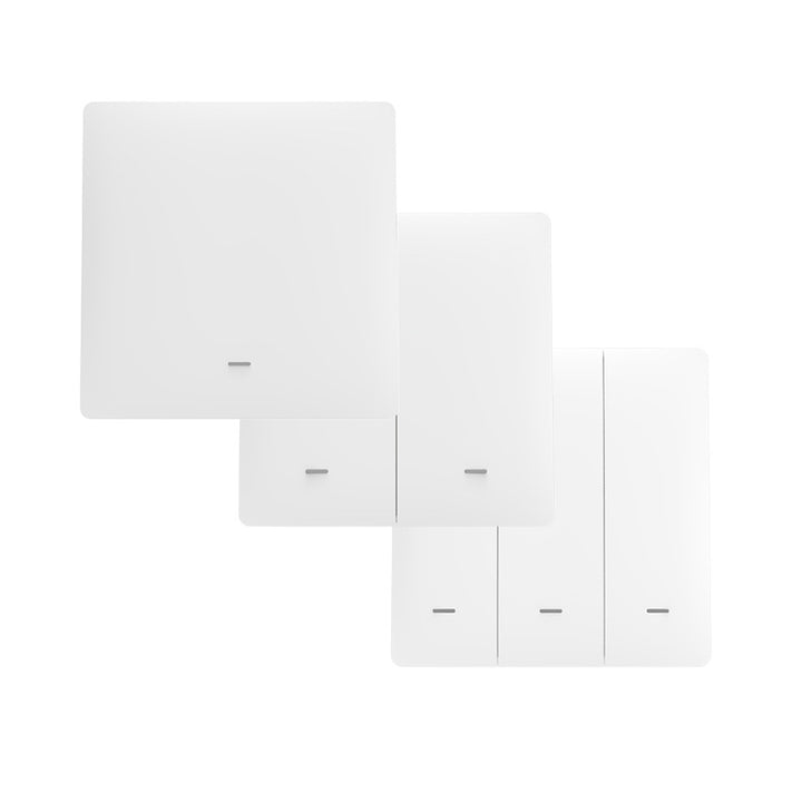 WiFi Wall Switch Panel With LED Indicators Bowlift