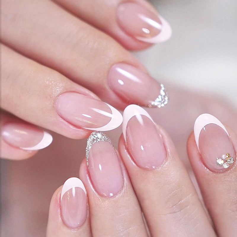 Premium Glossy Press-On Nail Collection Bowlift