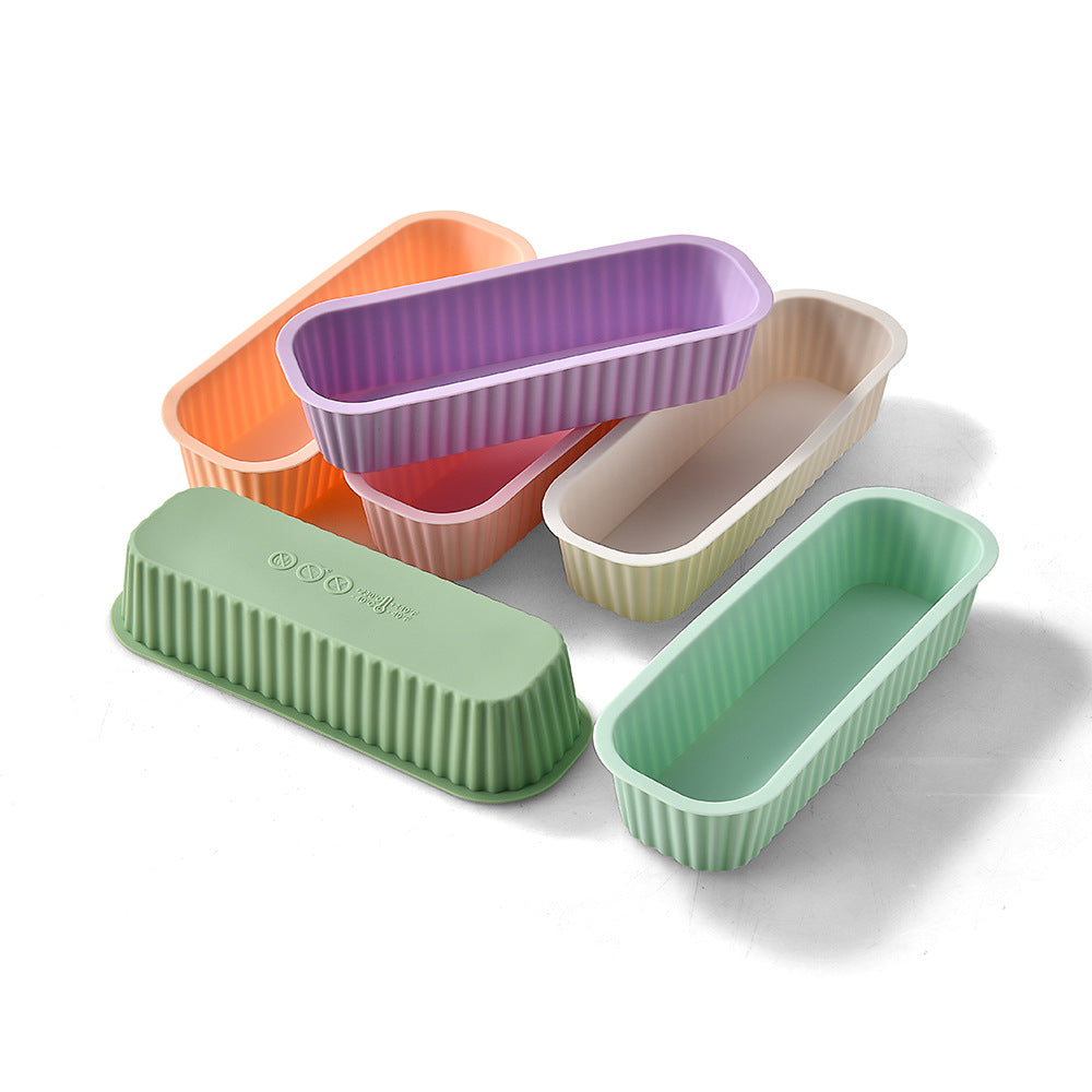 Silicone cake baking mold in modern design Bowlift