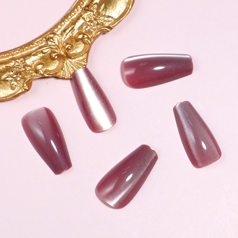 Premium Glossy Press-On Nail Tips Set Bowlift