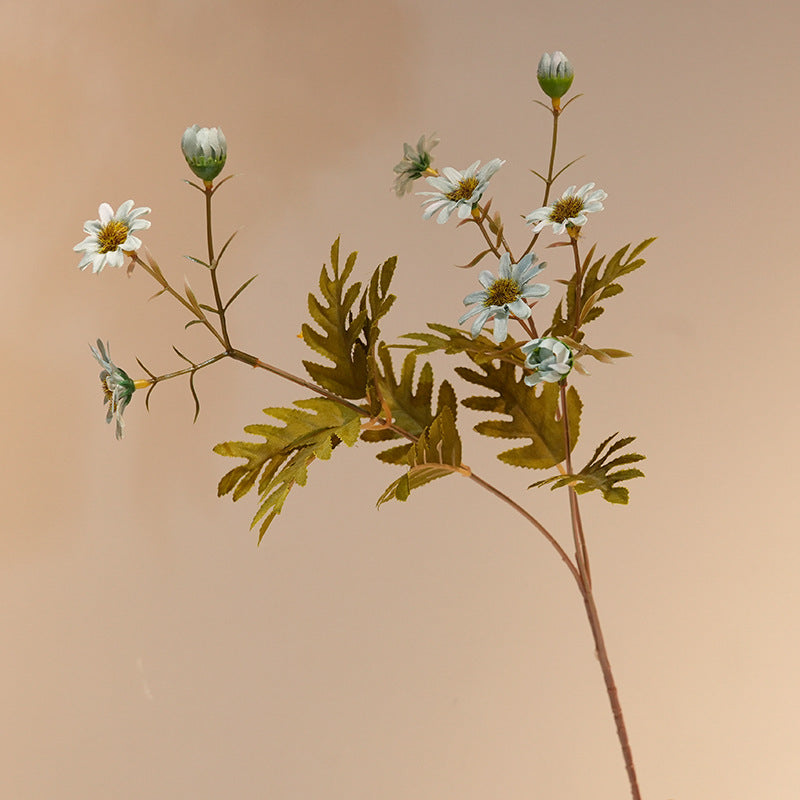 Artificial flower branch with ferns Bowlift