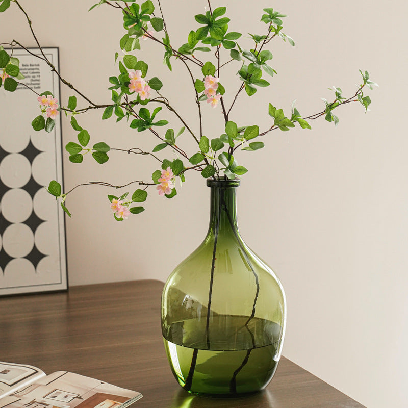Elegant Glass Vase Bowlift
