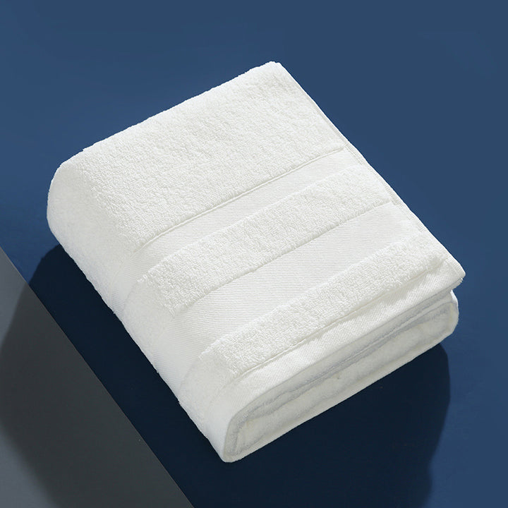 Luxurious Terry Bath Towel With Fine Structure Bowlift