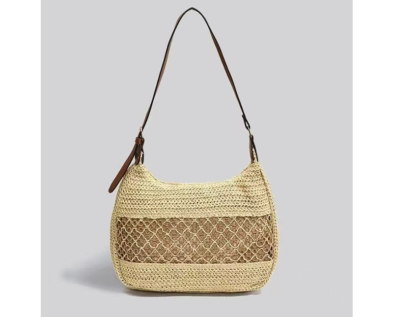 Handcrafted Backpack Bag in Natural Look Bowlift