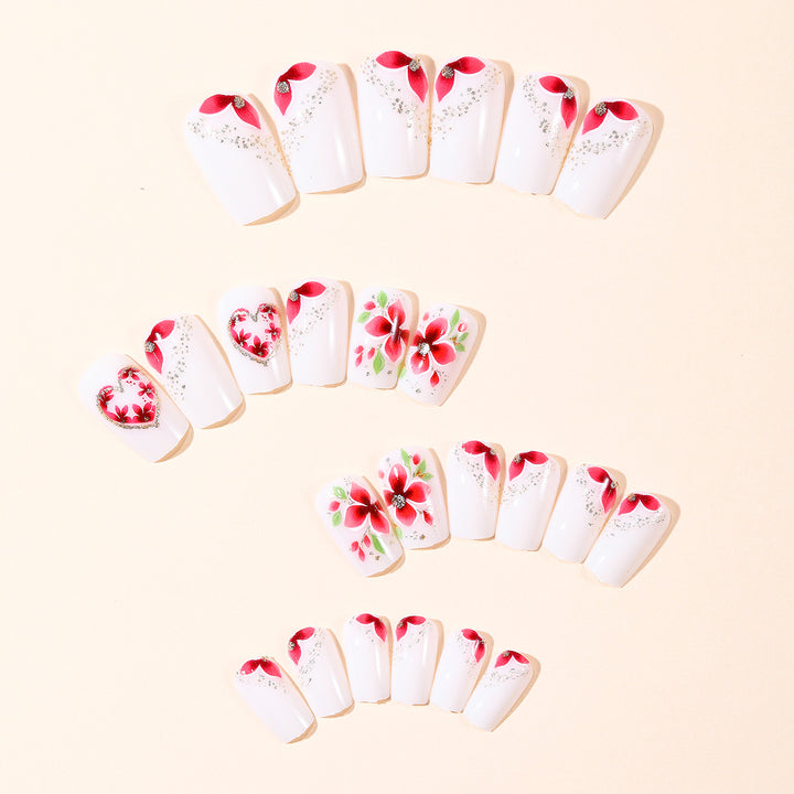 Floral Luxury Nail Art Kit Bowlift