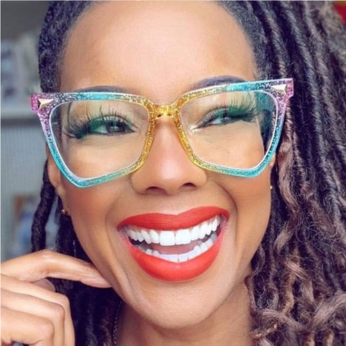 Women's Fashion Sunglasses in Leopard Print Bowlift