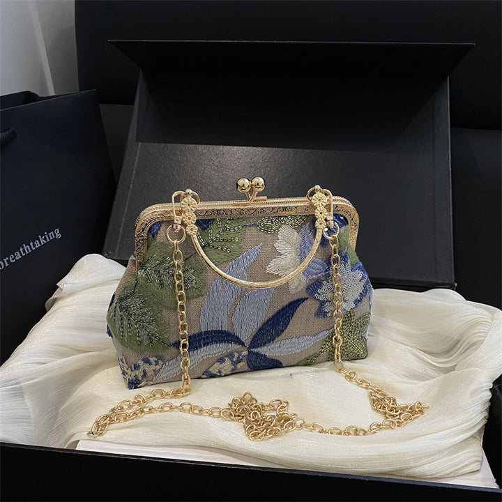 Elegant Embellished Evening Handbag