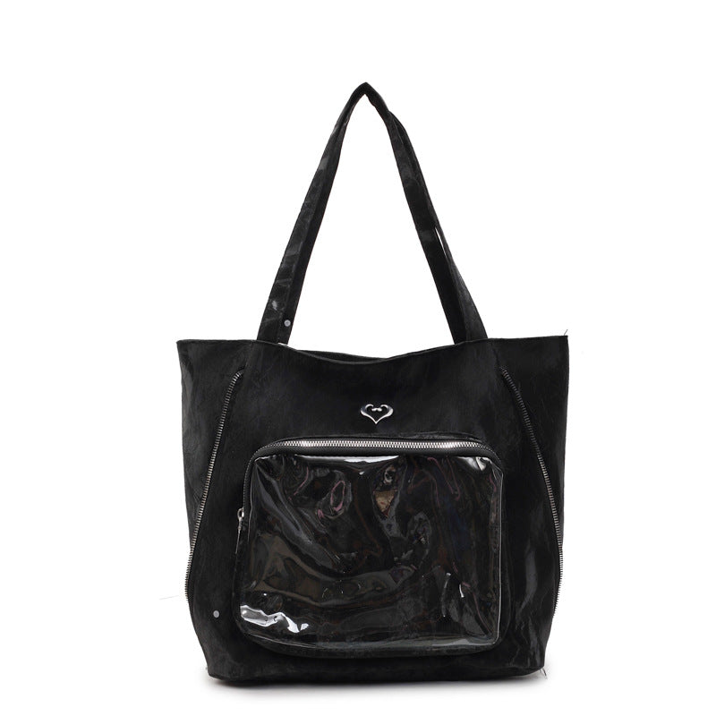 Spacious Reusable Shopping Tote Bag Bowlift