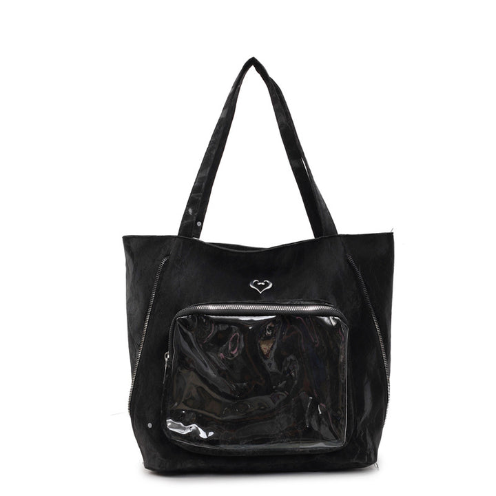 Spacious Reusable Shopping Tote Bag Bowlift