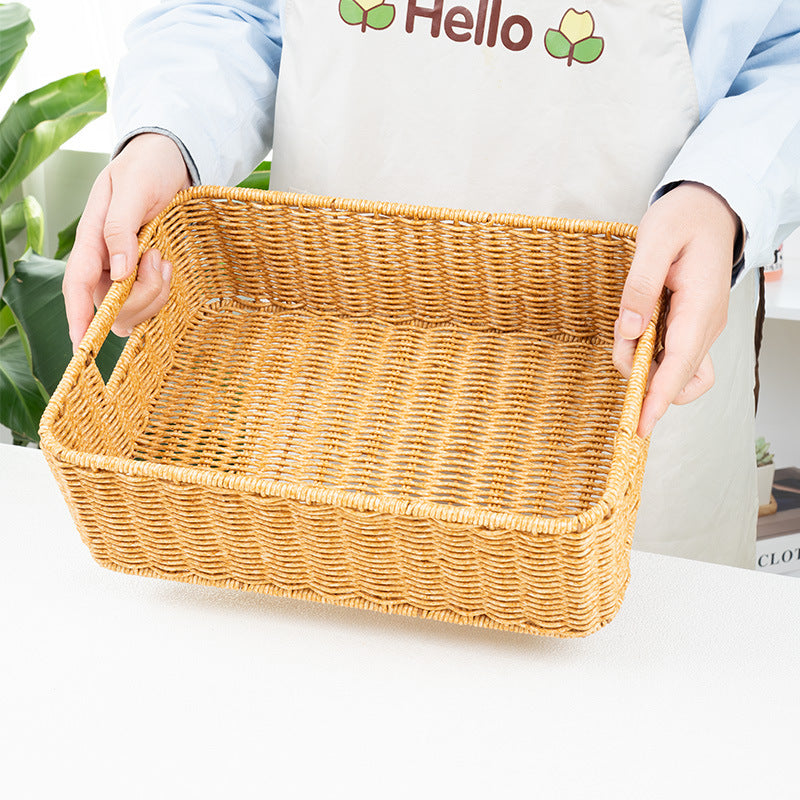Handwoven Storage Box Bowlift