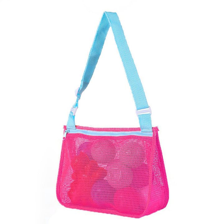 Practical and Breathable Beach Bag with Mesh Structure Bowlift