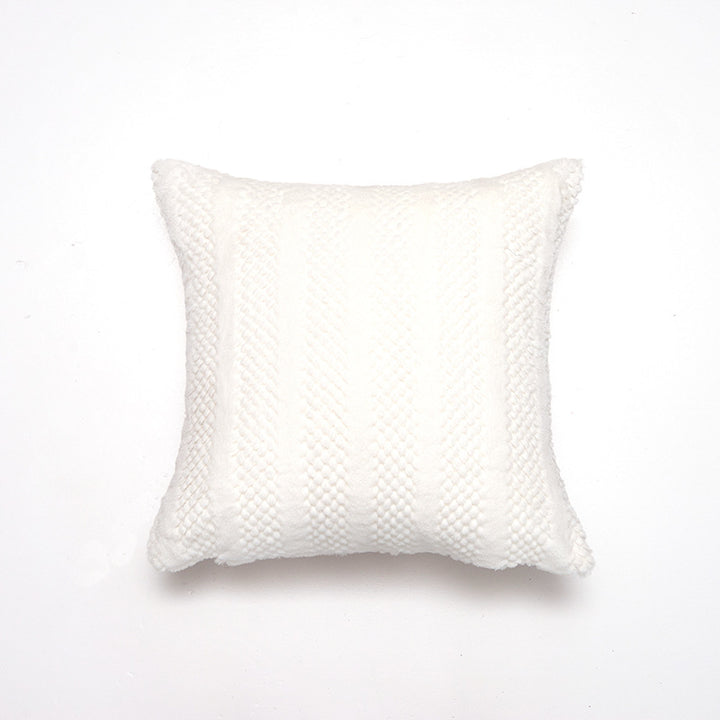Cozy Textured Decorative Pillow