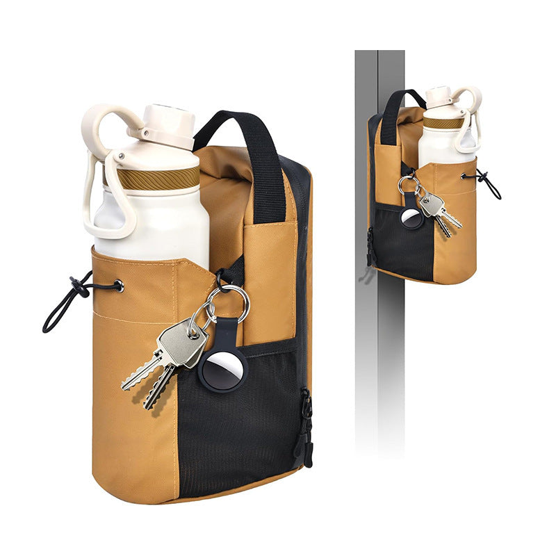Practical bottle and key holder bag Bowlift
