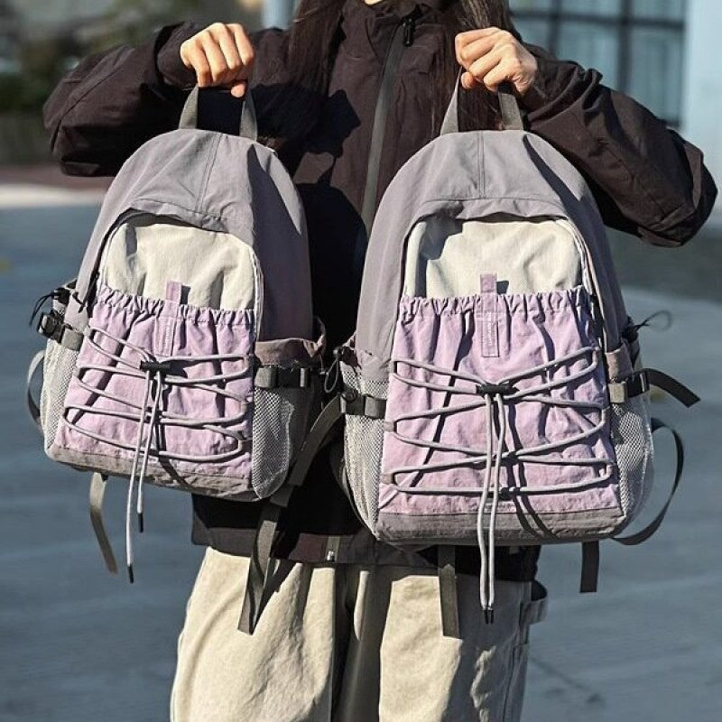 Lightweight Adventure Backpack Bowlift