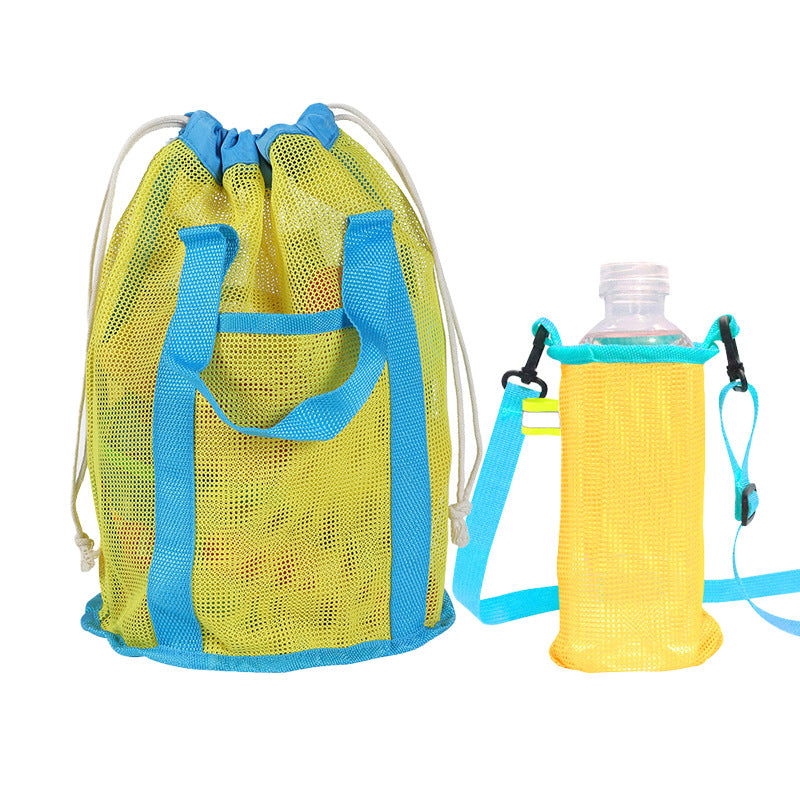 Practical mesh backpack Bowlift