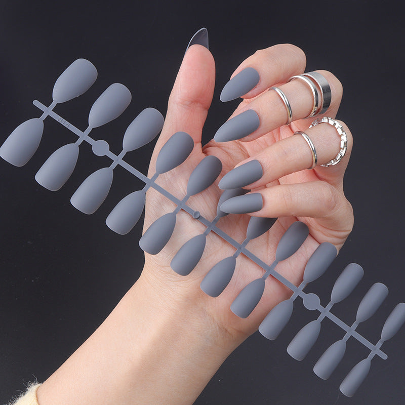 Stiletto Press-On Nail Set Bowlift