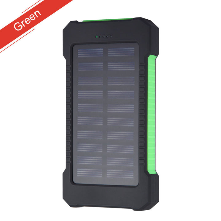 Solar power bank with high-speed charging and rugged design Bowlift