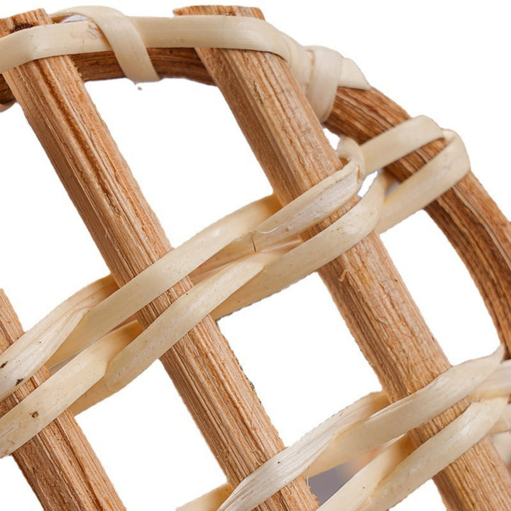 Women Decorative Table Coasters made of Braided Natural Material Bowlift