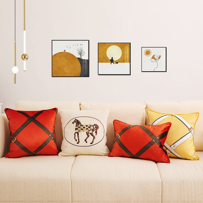 Artistic Decorative Cushion Cover