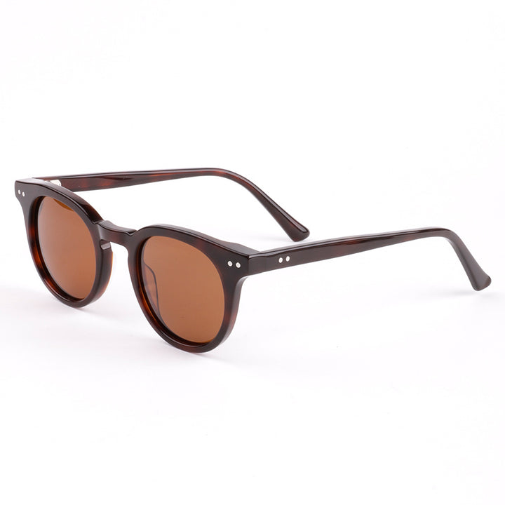 Women's sunglasses in elegant retro style with polarized lenses Bowlift