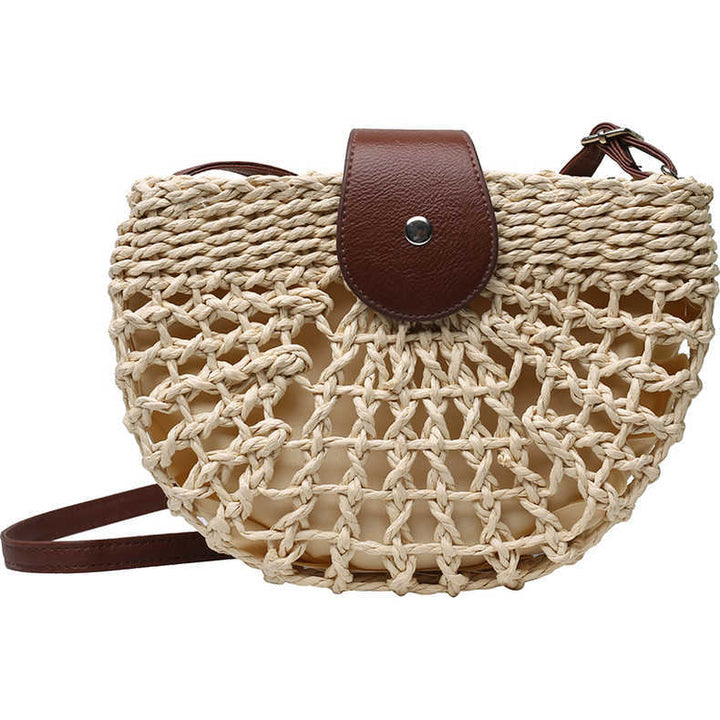 Handbag in Modern Net Design Bowlift