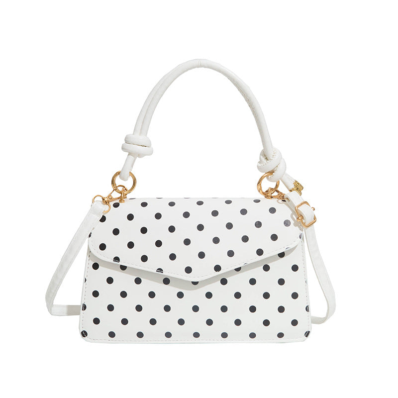 WoChic Polka Dot Handbag Bowlift