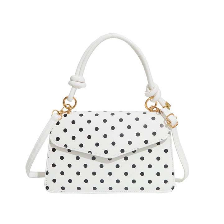 WoChic Polka Dot Handbag Bowlift
