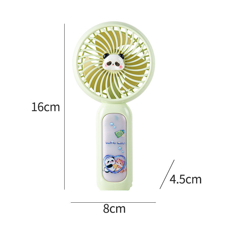 Women's table fan in cute panda design Bowlift