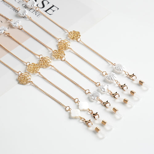 Elegant Floral Chain Necklace Bowlift