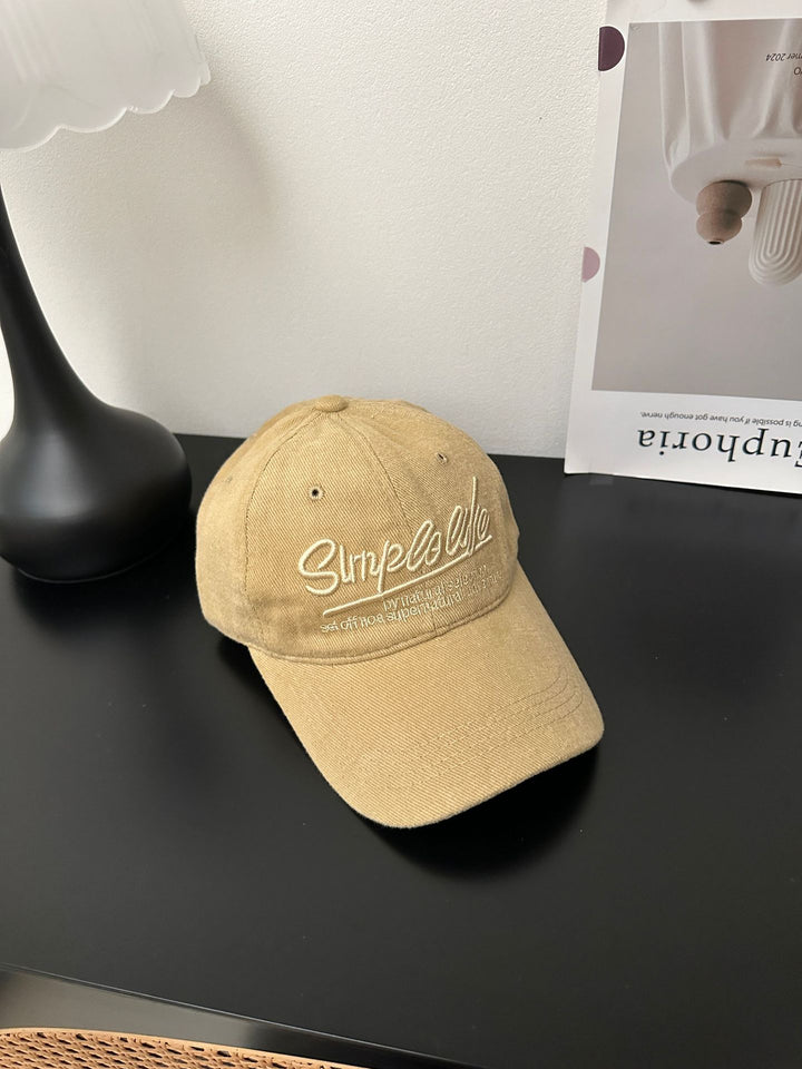 Unisex Casual Fleece-Blend Baseball Cap Bowlift