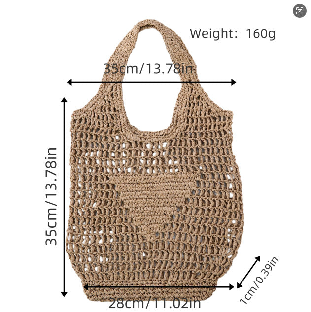 Handcrafted Macrame Tote Bag Bowlift