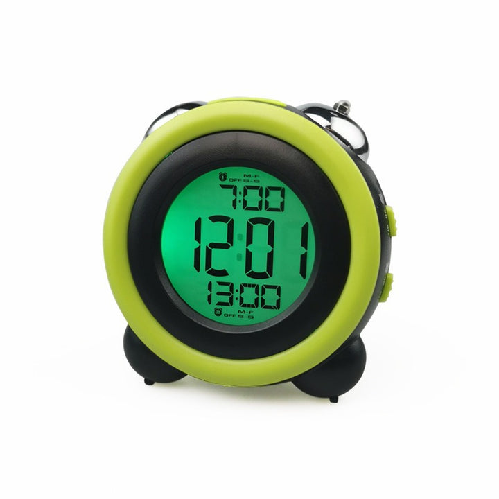 Digital Alarm Clock Bowlift