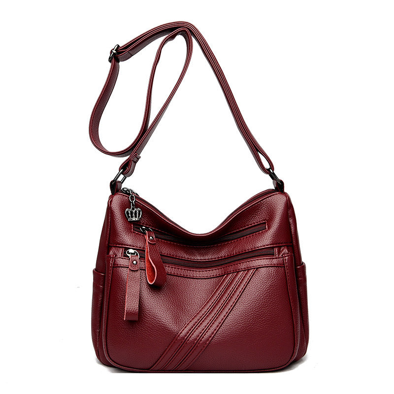 Elegant Crossbody Shoulder Bag Bowlift