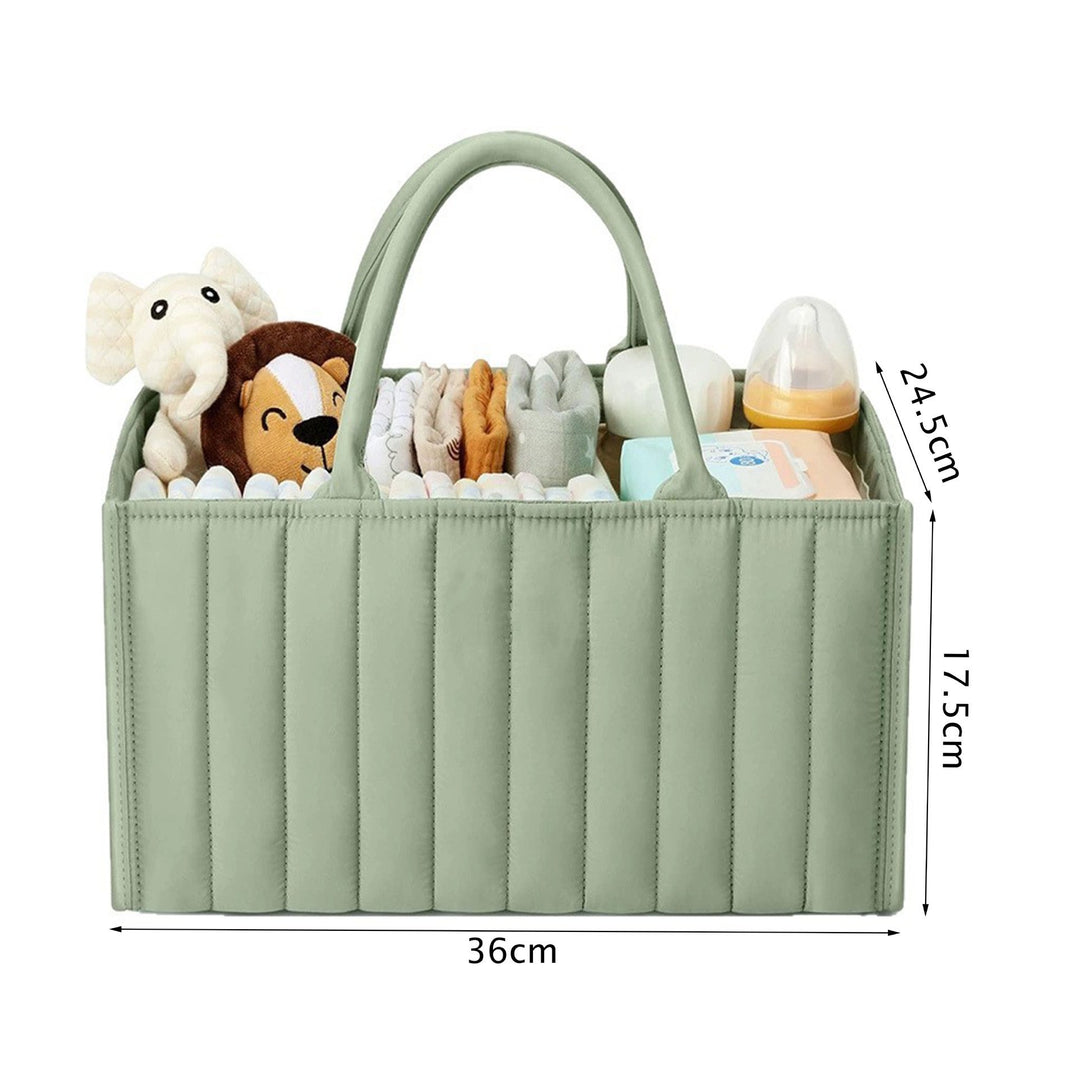 Versatile storage basket with compartments and charming animal motif Bowlift