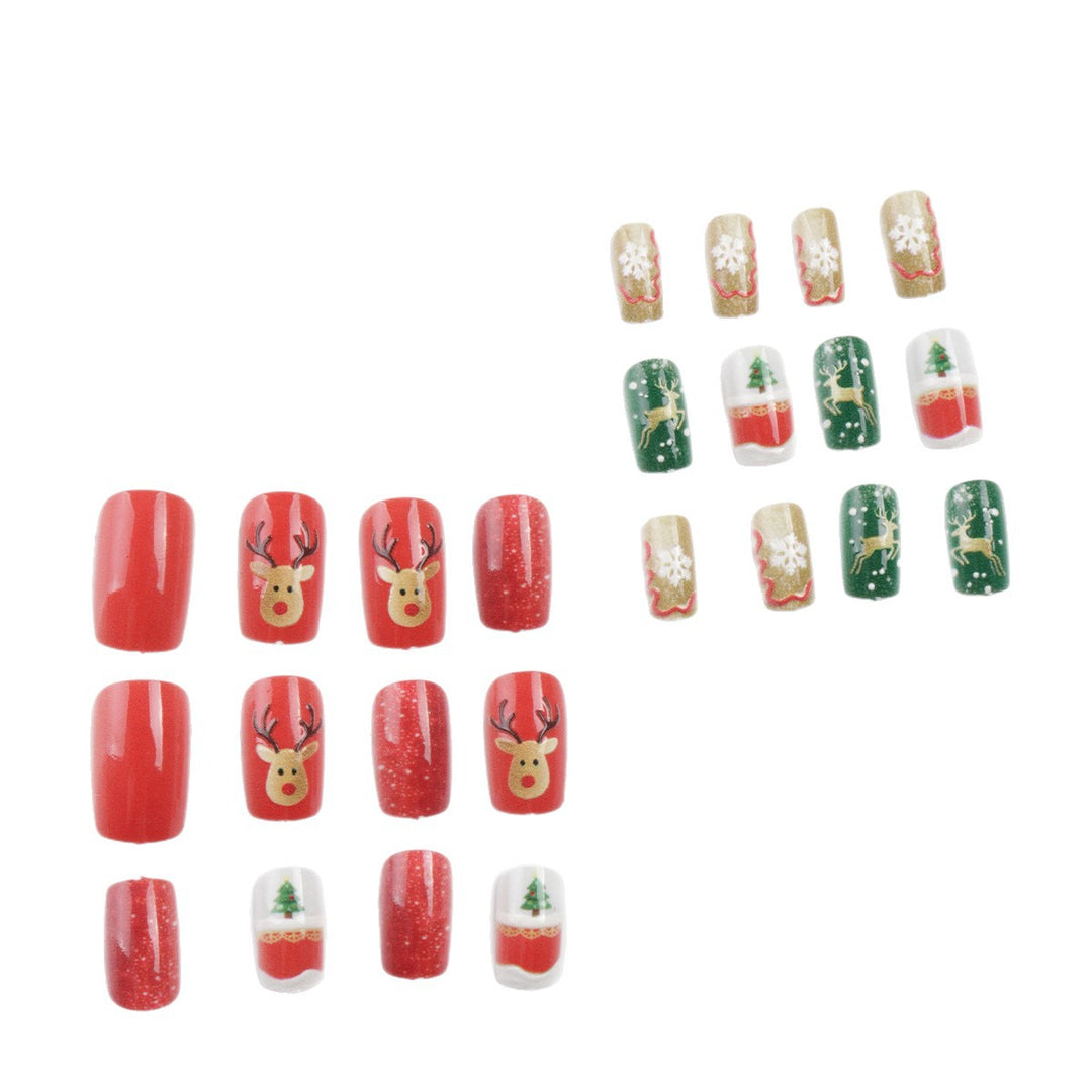 Festive Nail Art Stickers Bowlift
