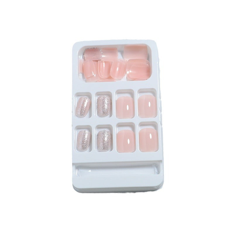Premium Glossy Press-On Nail Set Bowlift