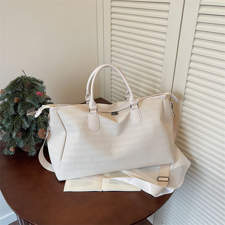 Travel bag with multifunctional compartments and elegant design Bowlift