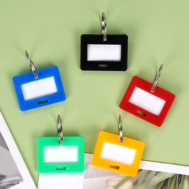 Unisex keychain with practical viewing window Bowlift