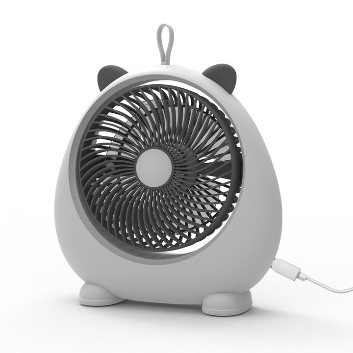 Women Portable Hand Fan in Cute Animal Design Bowlift