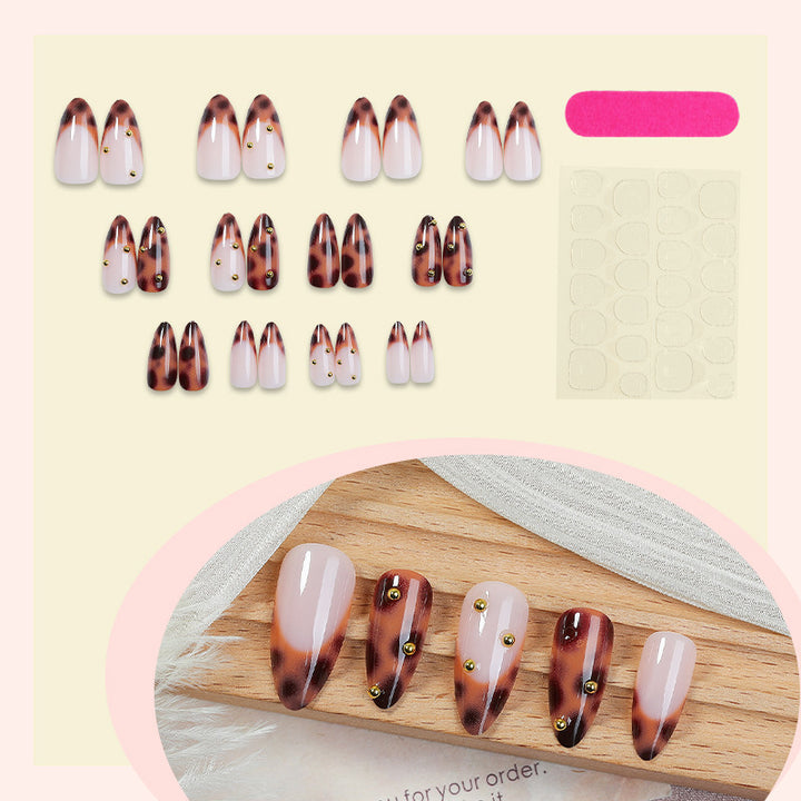 Stylish artificial nail set Bowlift