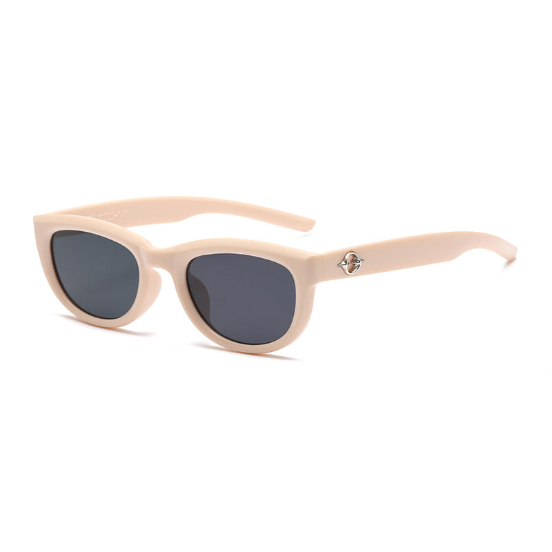 Women's elegant plastic sunglasses in contemporary design Bowlift