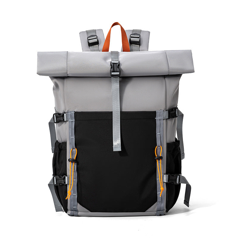 Robust Adventure Backpack with Expandable Volume Bowlift