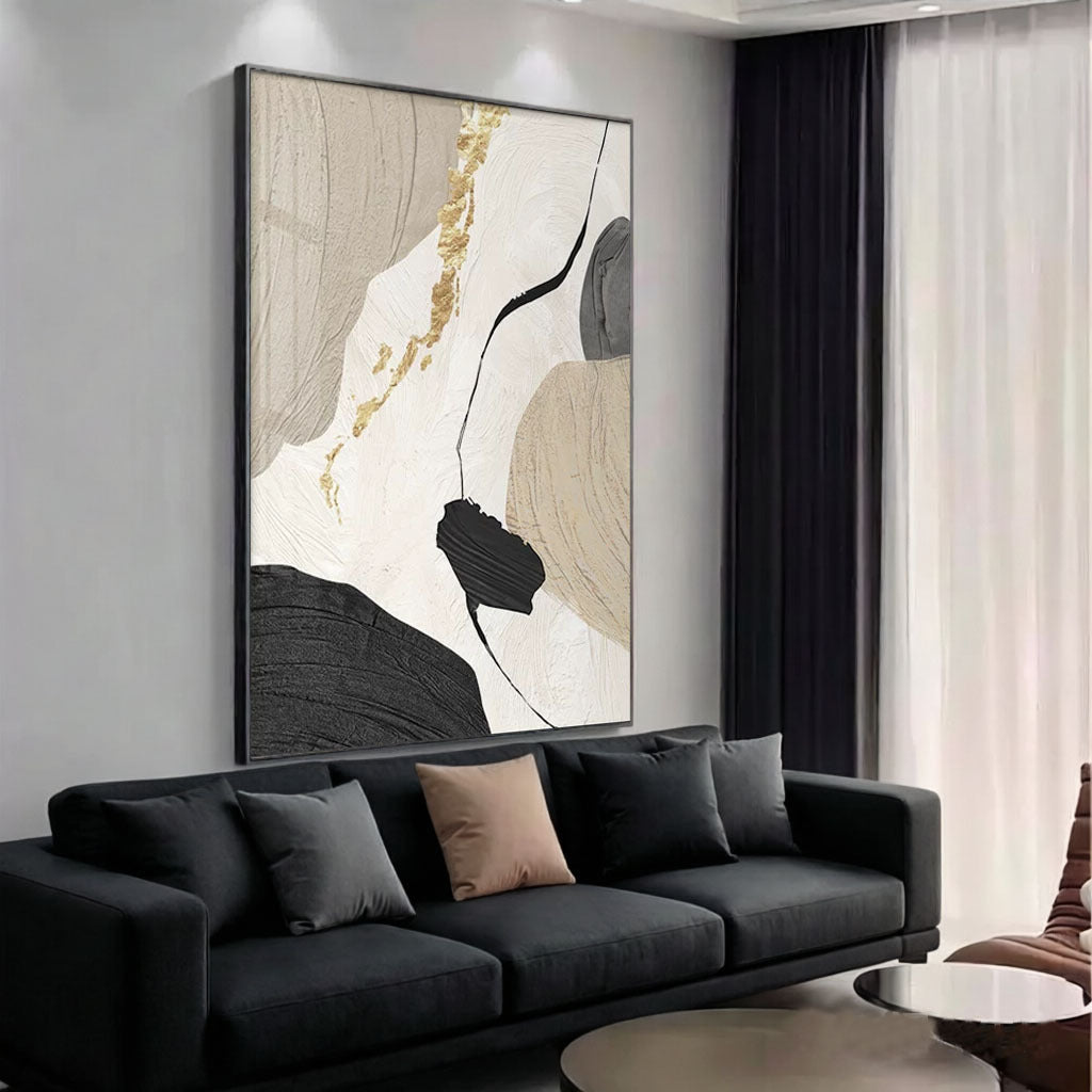 Modern Abstract Canvas Art