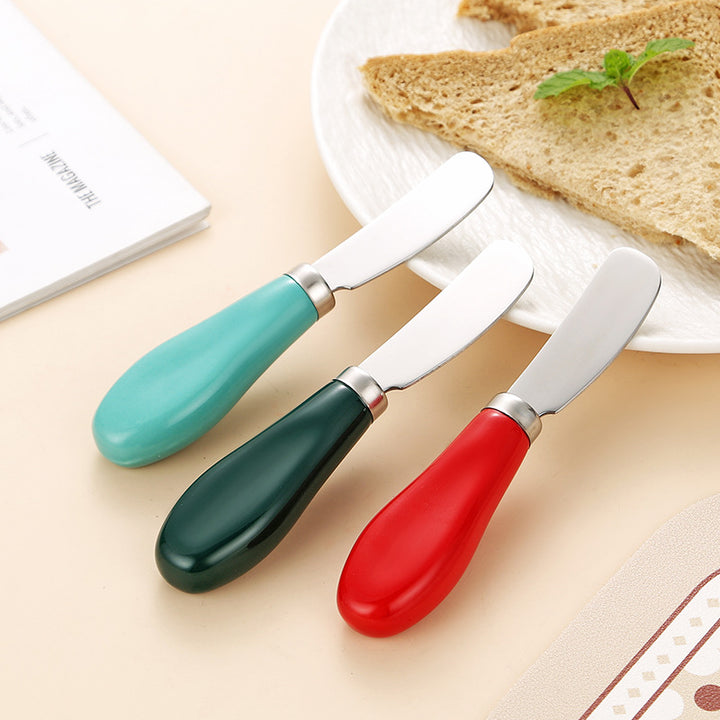 Elegant spreader knife with ergonomic handle Bowlift