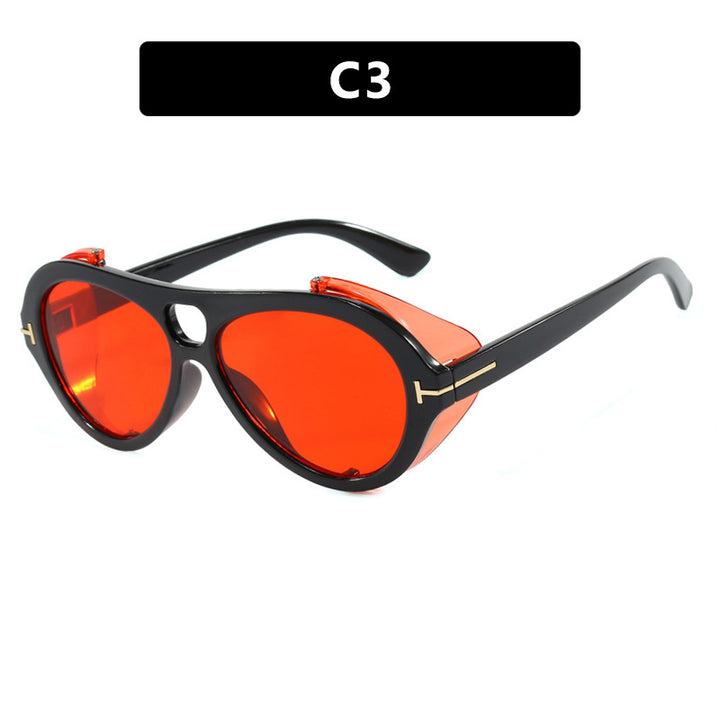 Women modern sunglasses with unique design Bowlift