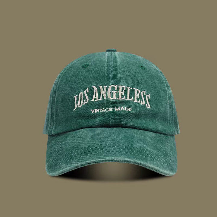 Men's Vintage-Inspired Baseball Cap Bowlift