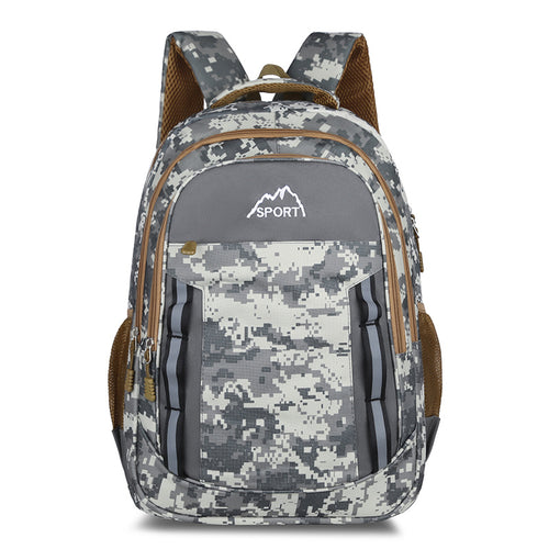 Spacious Digital Camo Backpack