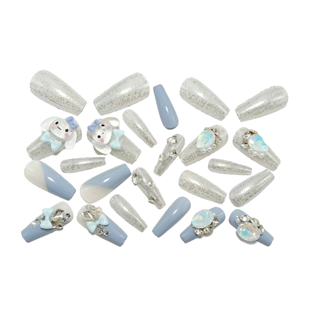 Artificial Decorative Art Nails Bowlift